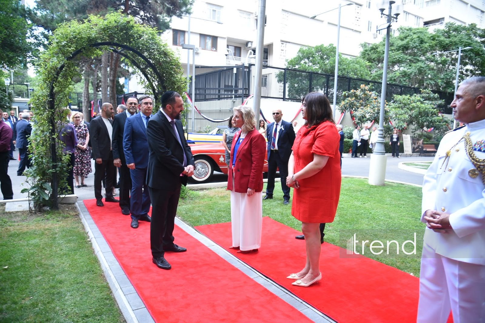 Baku hosts event marking 250th anniversary of US independence (PHOTO)