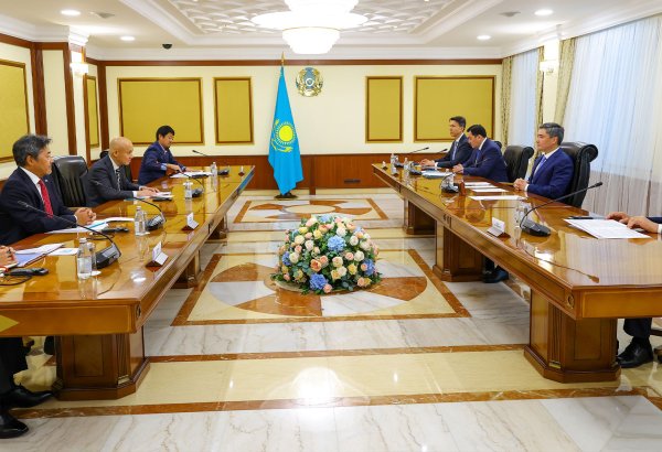 Kazakhstan, Marubeni discuss expanding economic cooperation