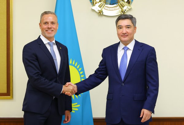 ExxonMobil, Kazakhstan review technology and production cooperation