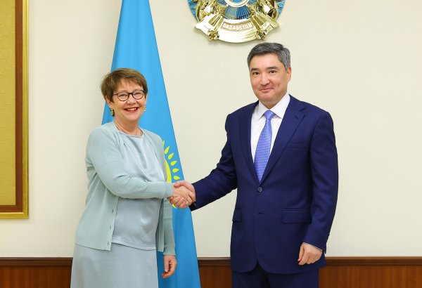 Kazakh PM, EBRD president discuss expanding investment cooperation