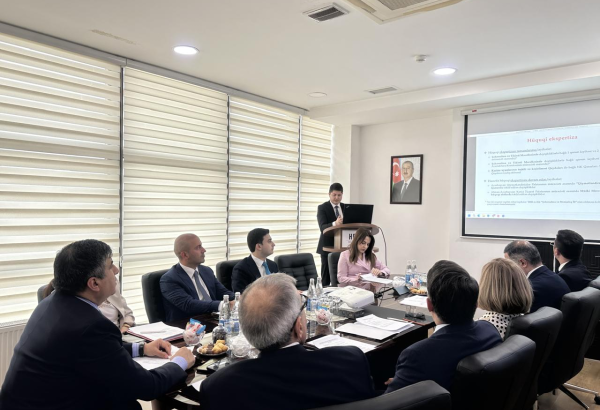 Azerbaijan hosts next meeting on legal examination and legislative initiatives
