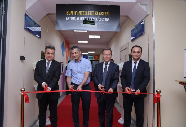 Uzbekistan opens new AI cluster at Tashkent tech university