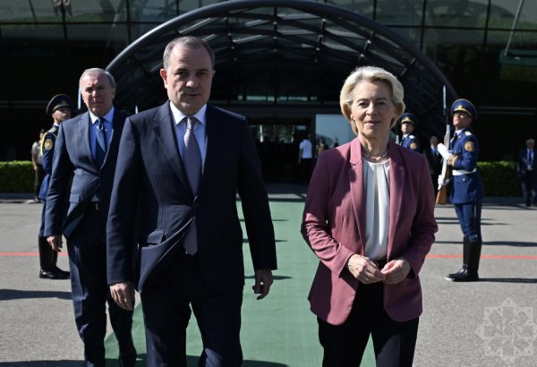 European Commission President concludes visit to Azerbaijan (PHOTO)