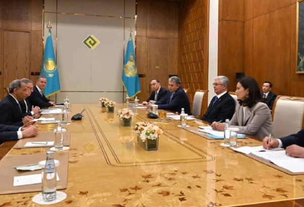 Kazakhstan, U.S. Chamber of Commerce discuss expanding investment cooperation