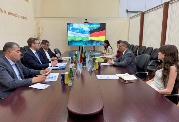 Uzbek think tank, German foundation discuss new cooperation initiatives