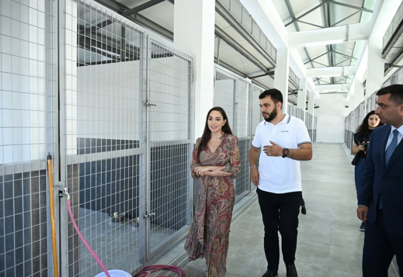 Leyla Aliyeva attends opening of regional branch of Stray Animal Care Center in Yevlakh (PHOTO)