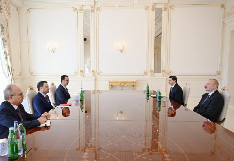 President Ilham Aliyev receives Minister of Justice of Türkiye (PHOTO)