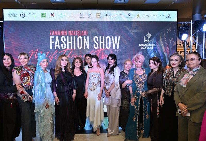 Alena Aliyeva attends “Patterns of Time” fashion show held at Azerbaijan National Carpet Museum (PHOTO)
