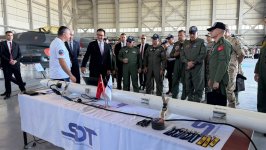 Azerbaijan air force chief attends 'Anatolian Eagle - 2026' exercise in Türkiye