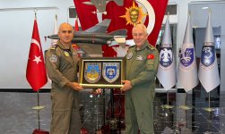 Azerbaijan air force chief attends 'Anatolian Eagle - 2026' exercise in Türkiye