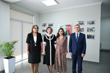 Leyla Aliyeva attends opening of new school building in Yevlakh (PHOTO)