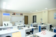 Leyla Aliyeva attends opening of new school building in Yevlakh (PHOTO)