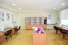 Leyla Aliyeva attends opening of new school building in Yevlakh (PHOTO)