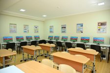 Leyla Aliyeva attends opening of new school building in Yevlakh (PHOTO)