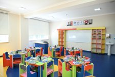 Leyla Aliyeva attends opening of new school building in Yevlakh (PHOTO)