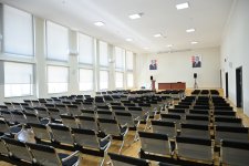 Leyla Aliyeva attends opening of new school building in Yevlakh (PHOTO)