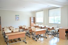 Leyla Aliyeva attends opening of new school building in Yevlakh (PHOTO)