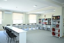 Leyla Aliyeva attends opening of new school building in Yevlakh (PHOTO)