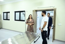 Leyla Aliyeva attends opening of regional branch of Stray Animal Care Center in Yevlakh (PHOTO)
