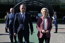 European Commission President concludes visit to Azerbaijan (PHOTO)