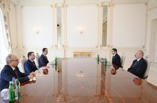 President Ilham Aliyev receives Türkiye's Minister of Justice (PHOTO)