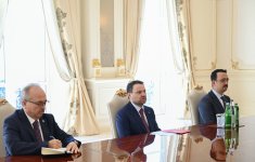 President Ilham Aliyev receives Türkiye's Minister of Justice (PHOTO)