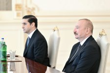 President Ilham Aliyev receives Türkiye's Minister of Justice (PHOTO)