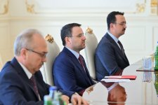 President Ilham Aliyev receives Türkiye's Minister of Justice (PHOTO)