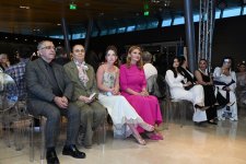 Alena Aliyeva attends “Patterns of Time” fashion show held at Azerbaijan National Carpet Museum (PHOTO)