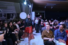 Alena Aliyeva attends “Patterns of Time” fashion show held at Azerbaijan National Carpet Museum (PHOTO)