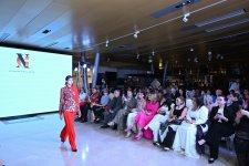 Alena Aliyeva attends “Patterns of Time” fashion show held at Azerbaijan National Carpet Museum (PHOTO)
