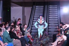 Alena Aliyeva attends “Patterns of Time” fashion show held at Azerbaijan National Carpet Museum (PHOTO)
