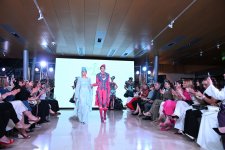 Alena Aliyeva attends “Patterns of Time” fashion show held at Azerbaijan National Carpet Museum (PHOTO)
