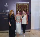 Alena Aliyeva attends “Patterns of Time” fashion show held at Azerbaijan National Carpet Museum (PHOTO)