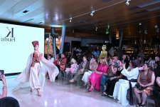 Alena Aliyeva attends “Patterns of Time” fashion show held at Azerbaijan National Carpet Museum (PHOTO)
