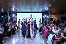 Alena Aliyeva attends “Patterns of Time” fashion show held at Azerbaijan National Carpet Museum (PHOTO)