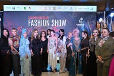 Alena Aliyeva attends “Patterns of Time” fashion show held at Azerbaijan National Carpet Museum (PHOTO)