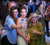 Alena Aliyeva attends “Patterns of Time” fashion show held at Azerbaijan National Carpet Museum (PHOTO)