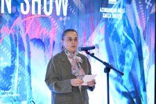 Alena Aliyeva attends “Patterns of Time” fashion show held at Azerbaijan National Carpet Museum (PHOTO)