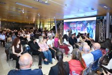 Alena Aliyeva attends “Patterns of Time” fashion show held at Azerbaijan National Carpet Museum (PHOTO)