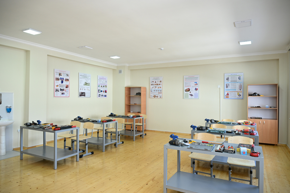 Leyla Aliyeva attends opening of new school building in Yevlakh (PHOTO)