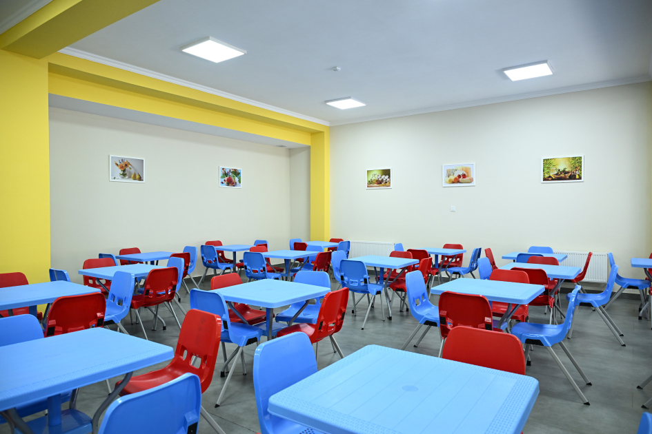 Leyla Aliyeva attends opening of new school building in Yevlakh (PHOTO)