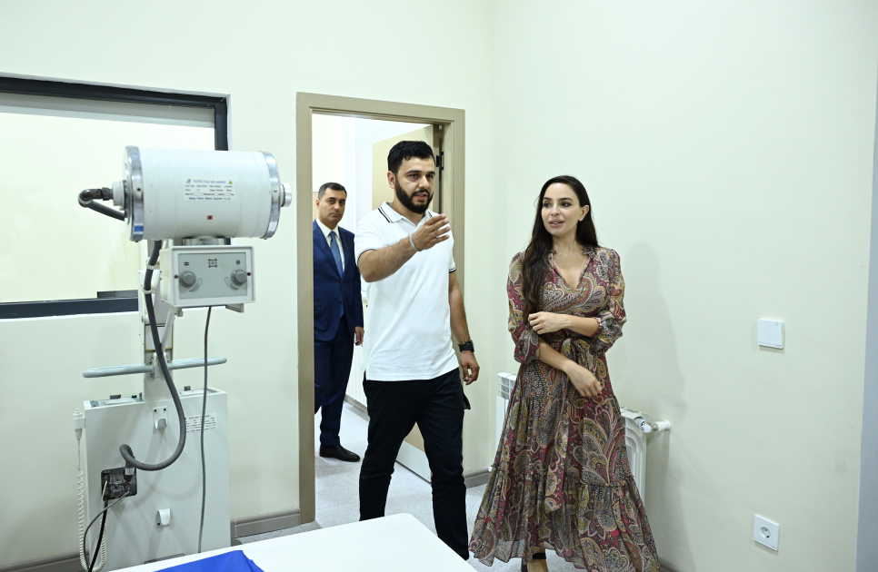 Leyla Aliyeva attends opening of regional branch of Stray Animal Care Center in Yevlakh (PHOTO)