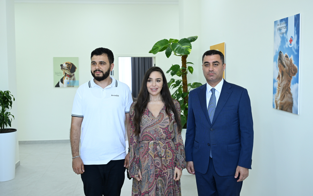 Leyla Aliyeva attends opening of regional branch of Stray Animal Care Center in Yevlakh (PHOTO)