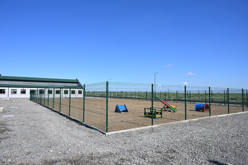 Leyla Aliyeva attends opening of regional branch of Stray Animal Care Center in Yevlakh (PHOTO)
