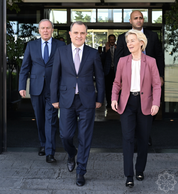 European Commission President concludes visit to Azerbaijan (PHOTO)