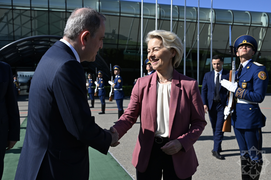 European Commission President concludes visit to Azerbaijan (PHOTO)