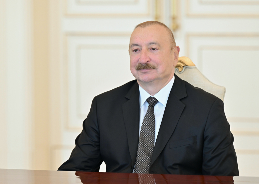 President Ilham Aliyev receives Türkiye's Minister of Justice (PHOTO)