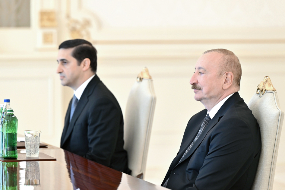 President Ilham Aliyev receives Türkiye's Minister of Justice (PHOTO)