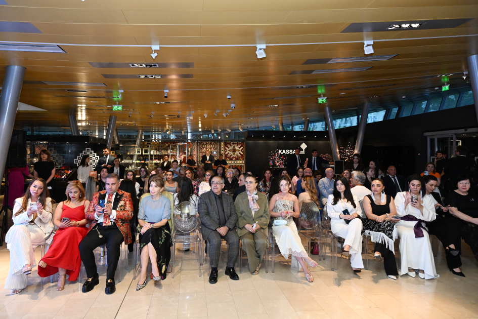 Alena Aliyeva attends “Patterns of Time” fashion show held at Azerbaijan National Carpet Museum (PHOTO)